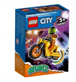 Lego City Akrobatski motor: Razarač 60297