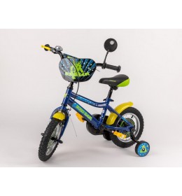 Dečiji bicikl BMX 12in Plavi