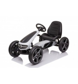 Kvad na pedale Mercedes Benz ts-023 Beli 