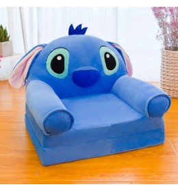 Foteljica za decu Stitch Blue
