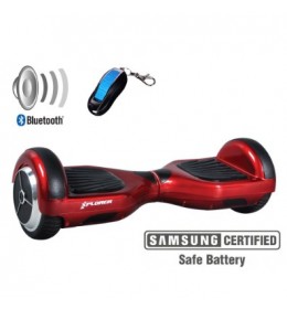 Xplorer Hoverboard City red 6