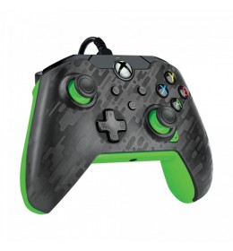 XBOXONE/XSX&PC Wired Controller Carbon Neon (Green)