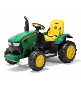 062106 Traktor John Deere 12V Zeleni