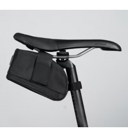 Crna torbica za sedište za bicikl 1L