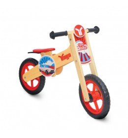 Balans Bicikl Bike Wooden Yugo Red