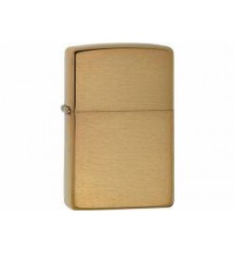 Zippo Up Armor Brushed Brass