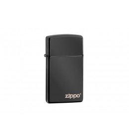 Zippo Up Slm Ebony W/Zippo