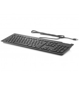 Tastatura HP Slim CCID Smart Card/žična/SRB(Slo)/crna