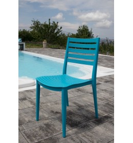 Baštenska stolica zara Plava 