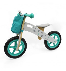 Balance Bike 755 Bicikl bez pedala za decu Zeleni