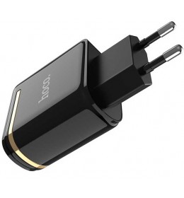 Zidni USB punjač Hoco C39A dual-port Black