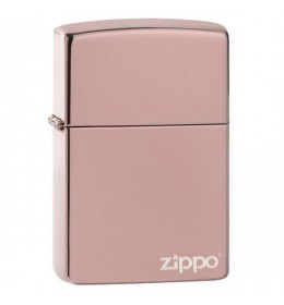 Zippo Upaljač Rose Gold Logo Design