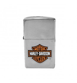 Zippo Up 200HD H-D Logo B.CHR