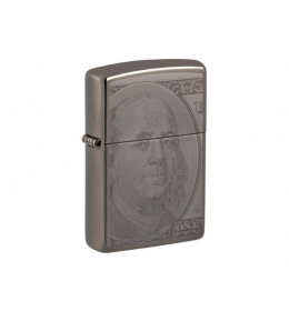 Zippo 49025 black ice currency upaljač