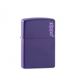 Zippo Upaljač Purple Matte Zippo Logo
