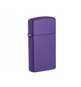 Zippo Up Purple Matte Slim