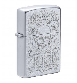 Upaljač Zippo FD21 Skull Design