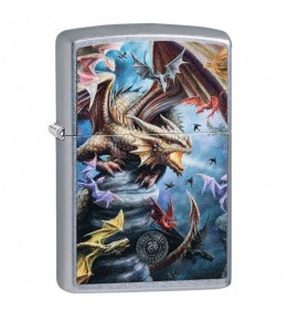 Zippo Up Colorfol  Dragon AS