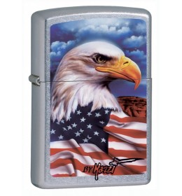 Zippo upaljač American Eagle by Mazzi