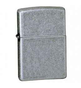 Zippo upaljač Antique silver plated