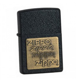 Zippo upaljač Black Crackle