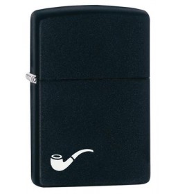 Zippo upaljač Black Matte Pipe Lig