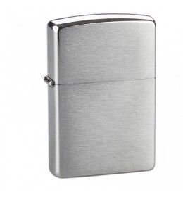 Zippo upaljač Brush Chrome