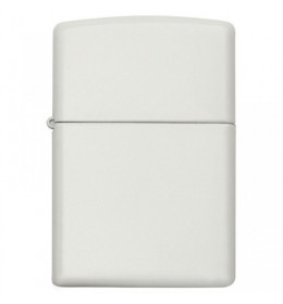 Zippo upaljač Classic White Matte