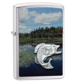 Zippo upaljač Fish in Lake