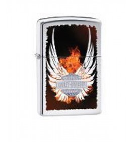 Zippo upaljač Harley Davidson Wings