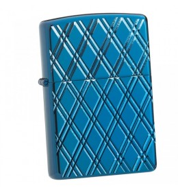 Zippo upaljač High Polish Blue Diamonds