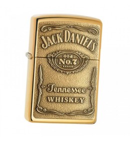 Zippo upaljač HP Brass Label 254BJD 428