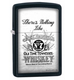 Zippo upaljač Jack Daniels black matt  Z29293