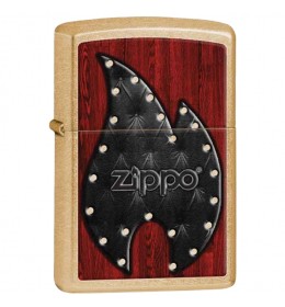 Zippo upaljač Leather Flame