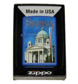 Zippo upaljač Parlament Srbija