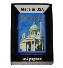 Zippo upaljač Parlament Srbija