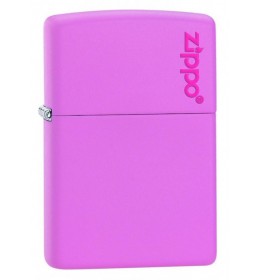 Zippo upaljač Pink Matte with Zippo Logo