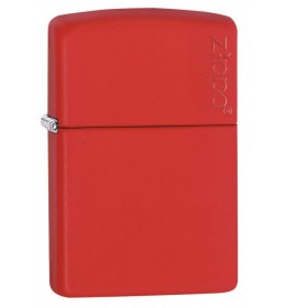 Zippo upaljač Red Matte Logo 