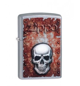 Zippo upaljač Rusted Skull Design