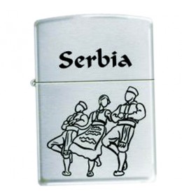 Zippo upaljač Serbian dance