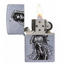 Zippo upaljač Sexy Skeleton 29403