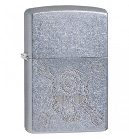 Zippo upaljač Skull Wrenches design Z29693