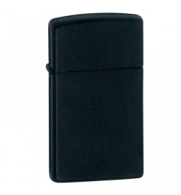 Zippo upaljač Slim black matte