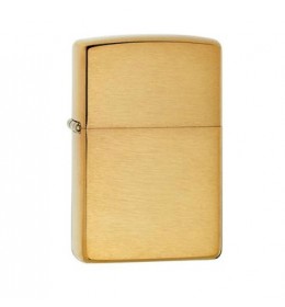 Zippo upaljač Solid Brass Brush