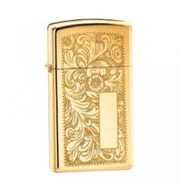 Zippo upaljač Venetian Brass Slim