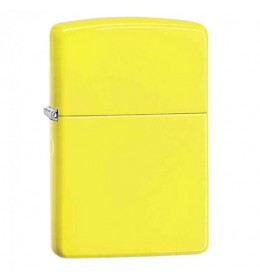 Zipppo upaljač Reg. Neon Yellow