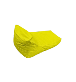 Lazy bag krevet žuti 175x70 cm