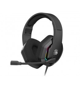 Slušalice A4 TECH G260P Bloody Neon Gaming 3.5mm & USB crne 