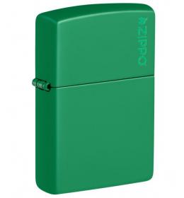 Zippo upaljač Grass Green Logo