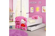 Dečiji Krevet Drveni 140x70cm Sa Fiokom i Gratis Dušek Dezen 15